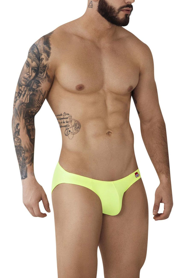 Pikante Angola Bikini in Green – men's briefs