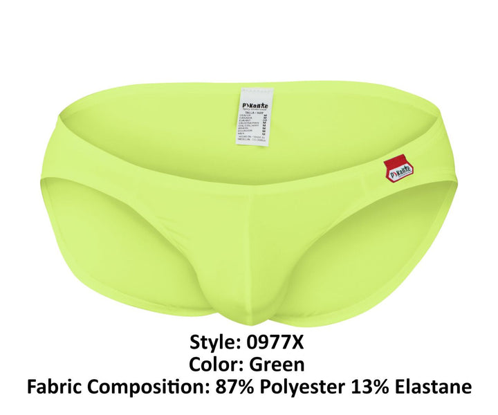 Pikante Angola Bikini in Green – men's briefs