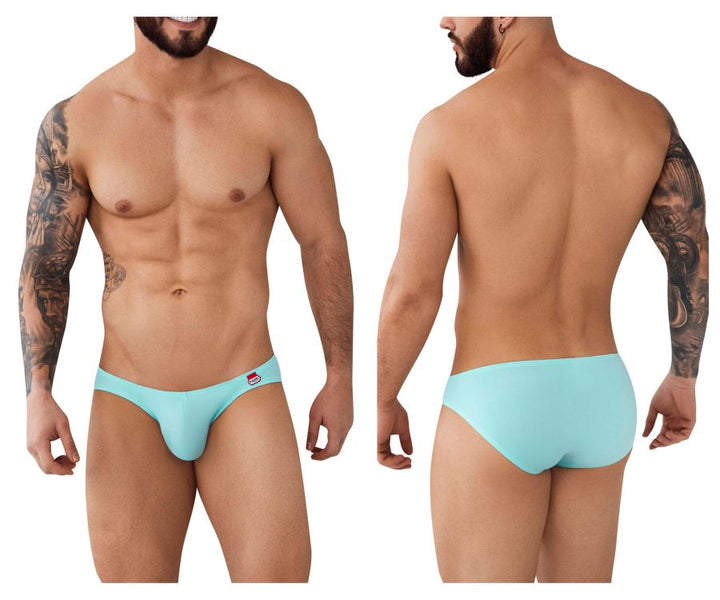 Pikante Angola Bikini in Light Blue – men's briefs