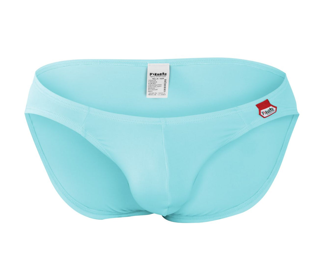 Pikante Angola Bikini in Light Blue – men's briefs