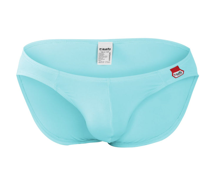Pikante Angola Bikini in Light Blue – men's briefs