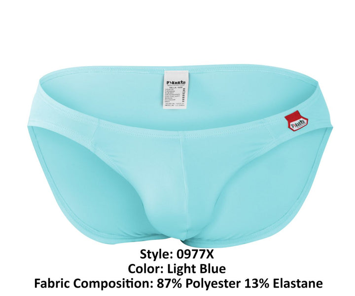 Pikante Angola Bikini in Light Blue – men's briefs