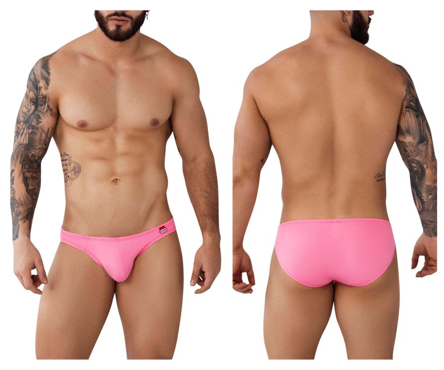 Pikante Angola Bikini in Pink – men's briefs