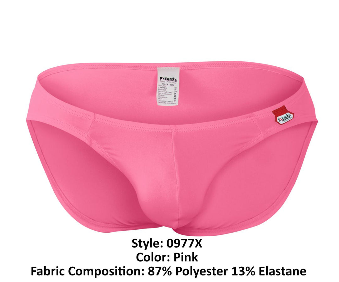 Pikante Angola Bikini in Pink – men's briefs