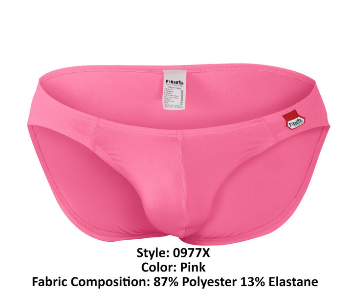 Pikante Angola Bikini in Pink – men's briefs