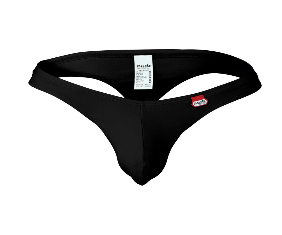 Pikante Angola Thongs in Black – men's thongs