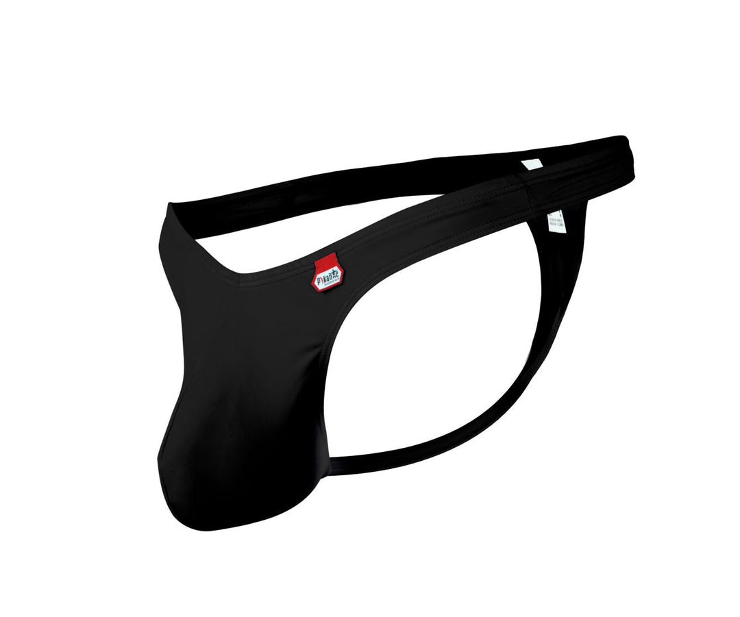 Pikante Angola Thongs in Black – men's thongs
