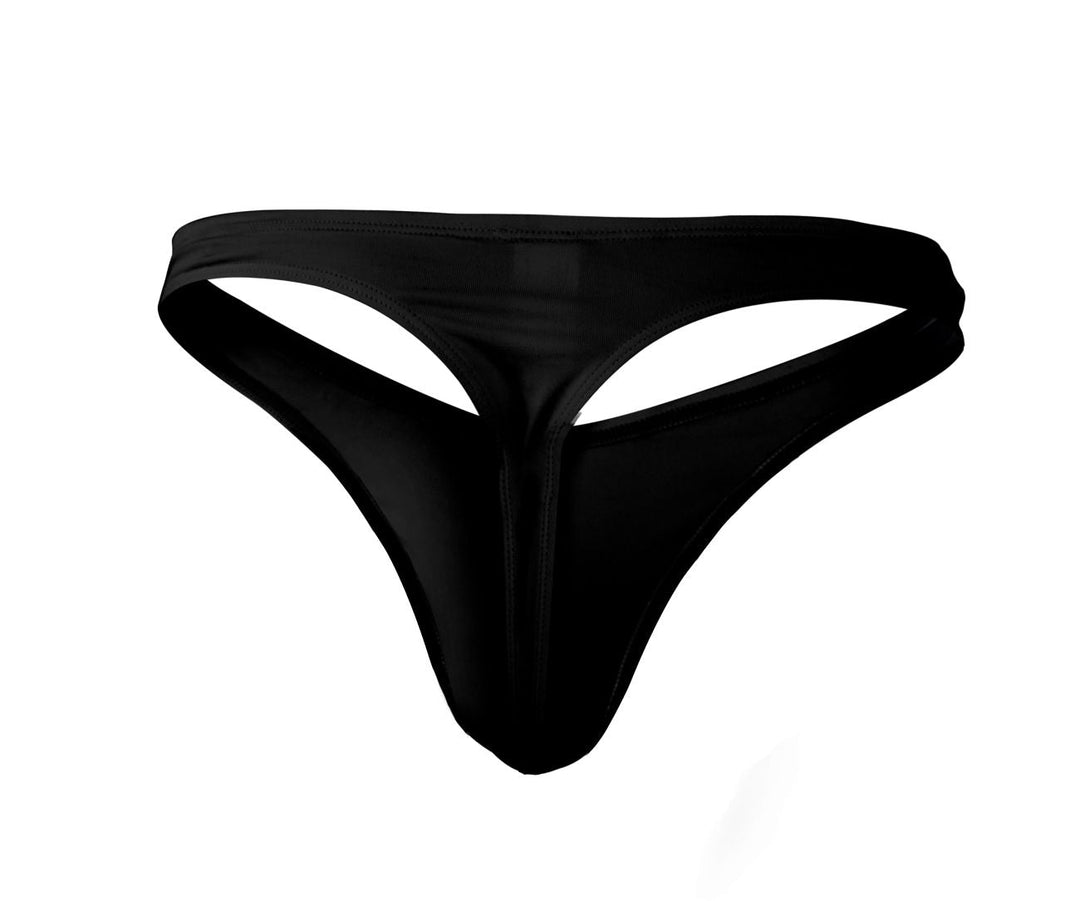 Pikante Angola Thongs in Black – men's thongs