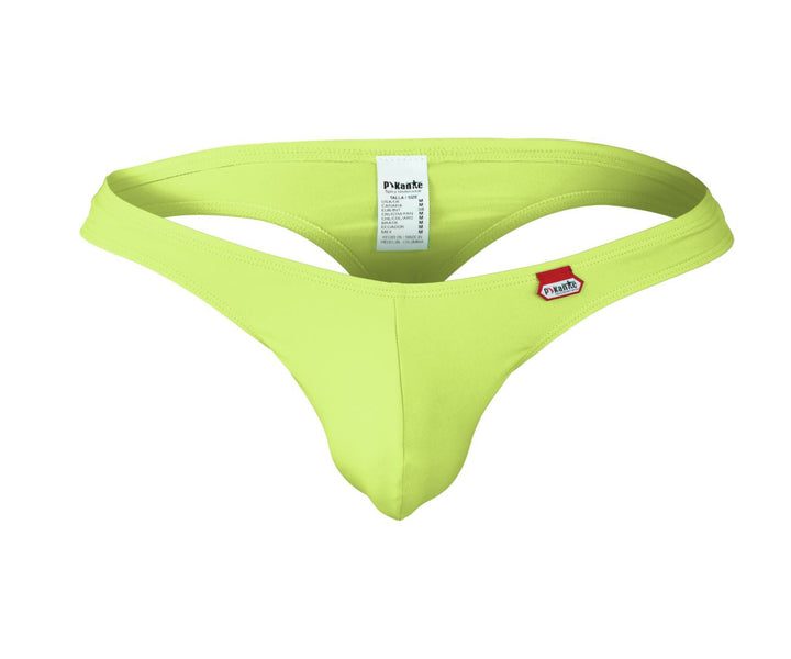 Pikante Angola Thongs in Green – men's thongs