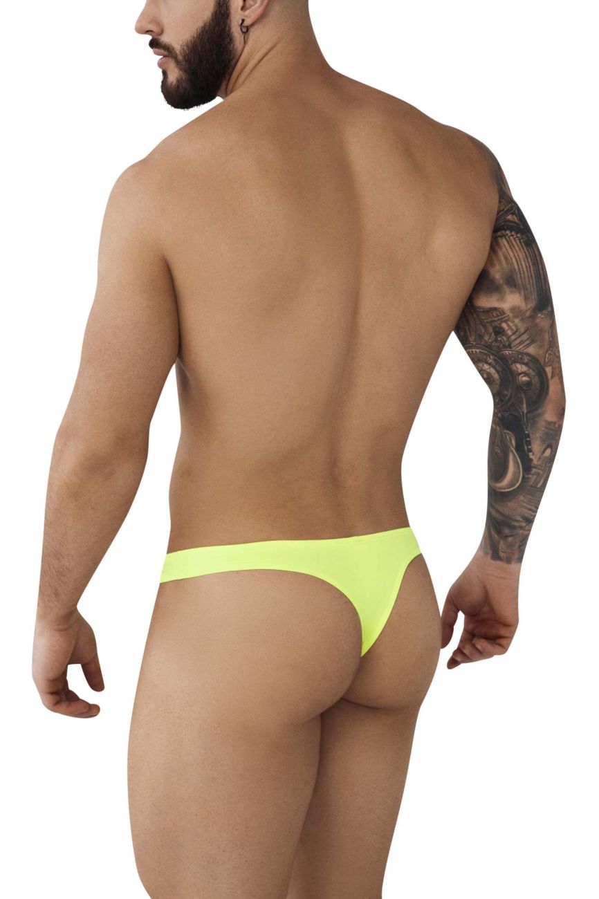 Pikante Angola Thongs in Green – men's thongs