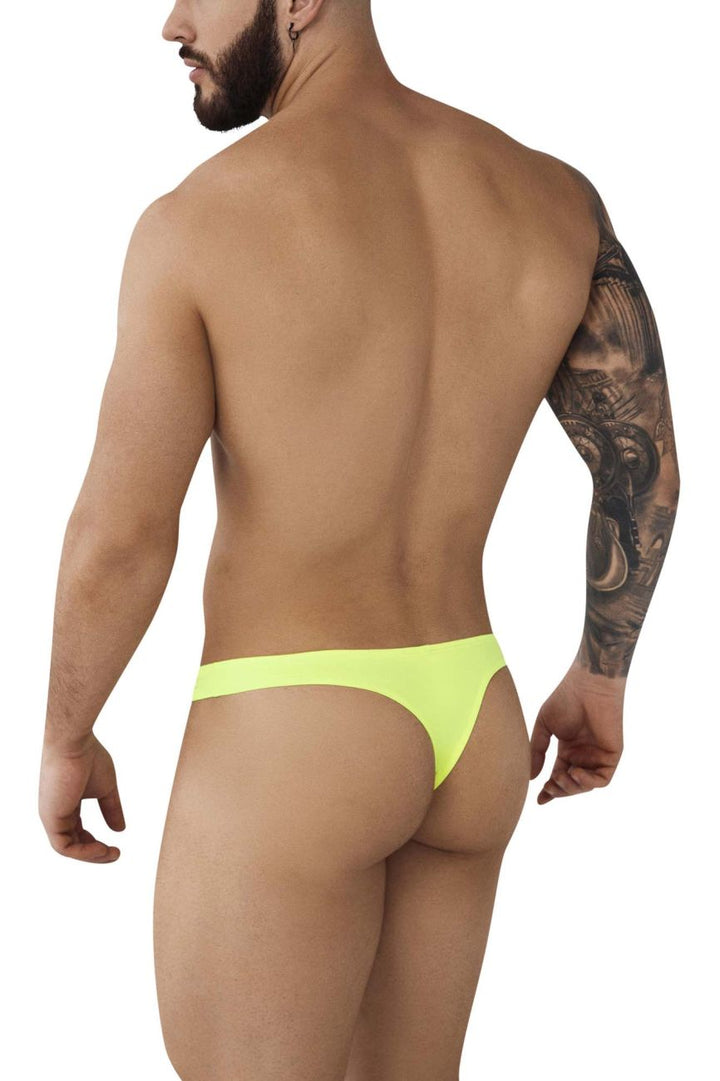 Pikante Angola Thongs in Green – men's thongs