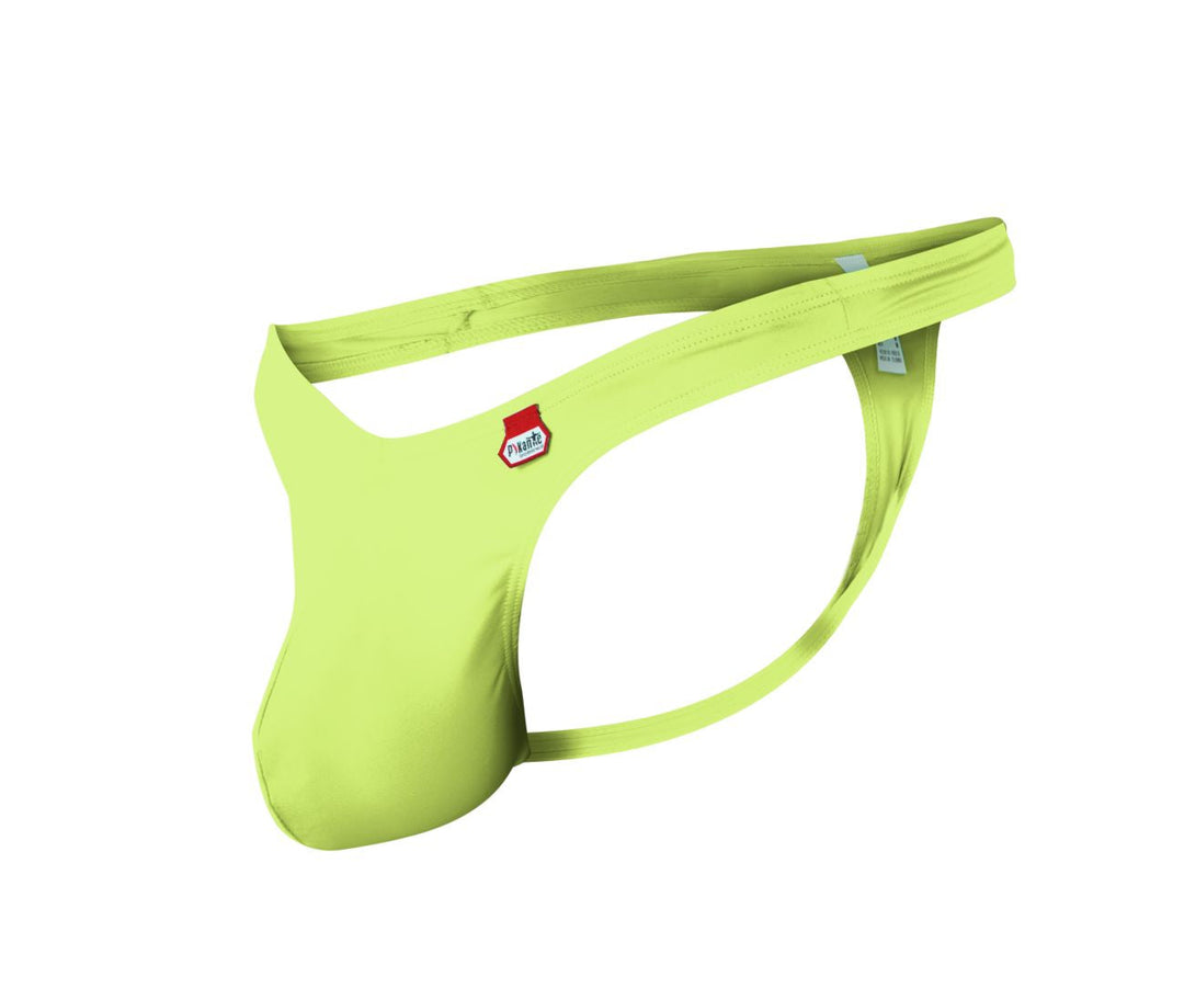 Pikante Angola Thongs in Green – men's thongs