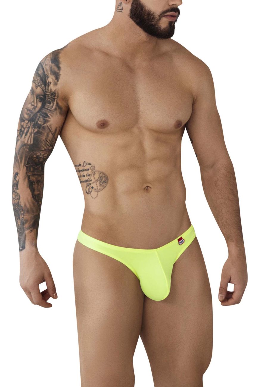 Pikante Angola Thongs in Green – men's thongs