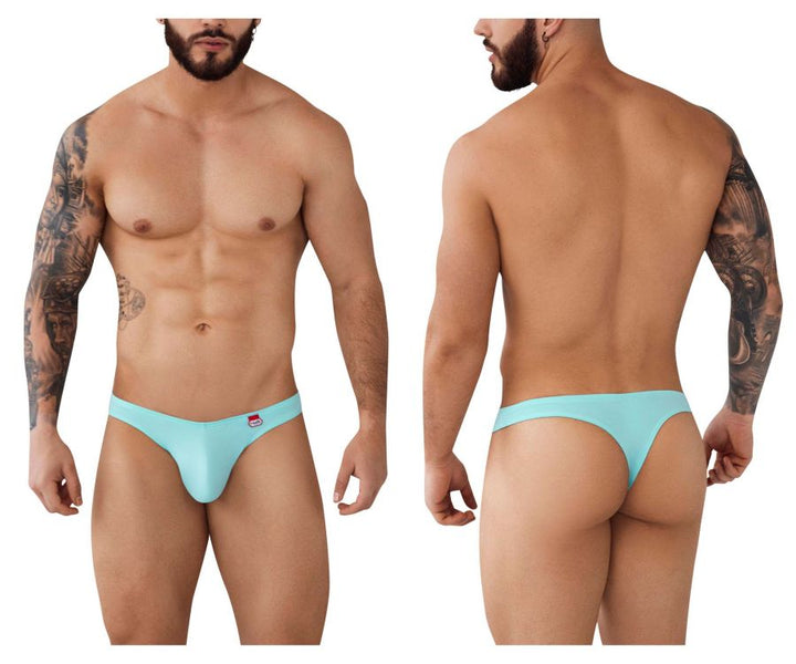 Pikante Angola Men's Thong in Light Blue – men's thongs