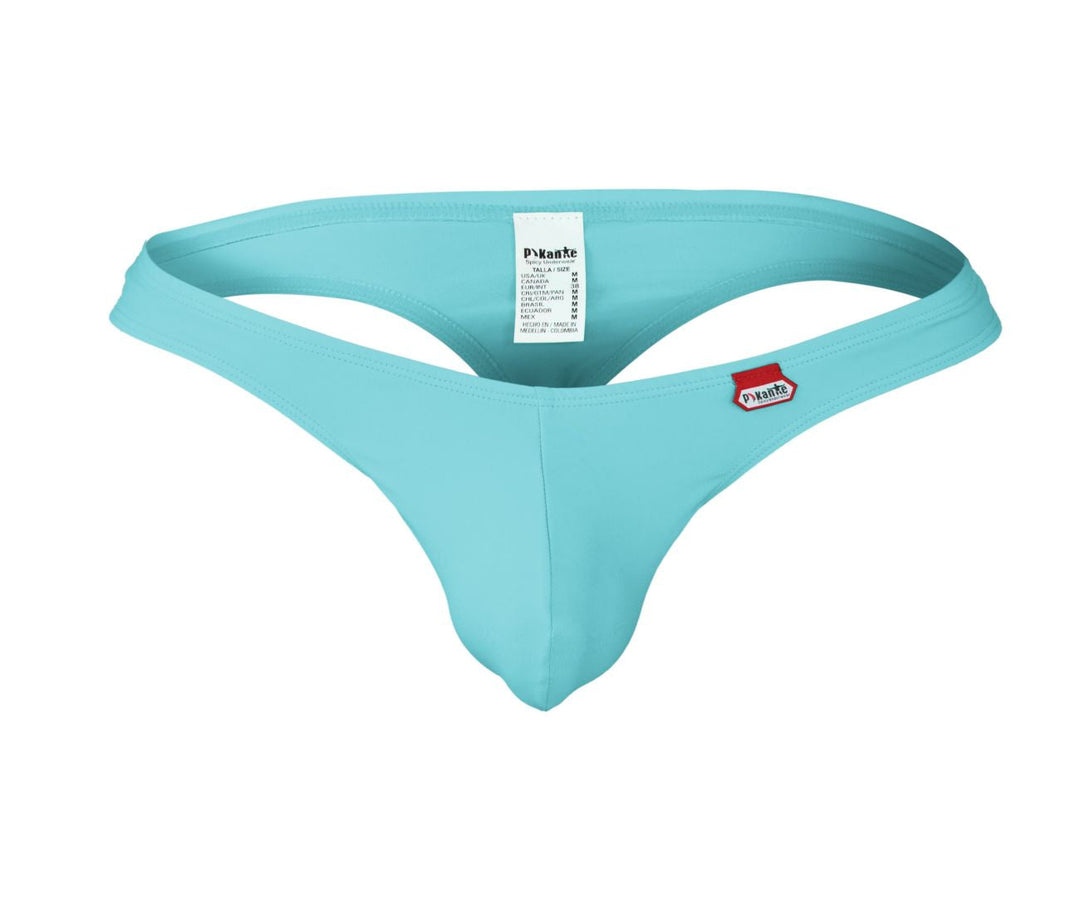 Pikante Angola Men's Thong in Light Blue – men's thongs