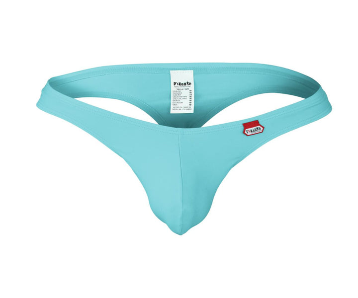 Pikante Angola Men's Thong in Light Blue – men's thongs