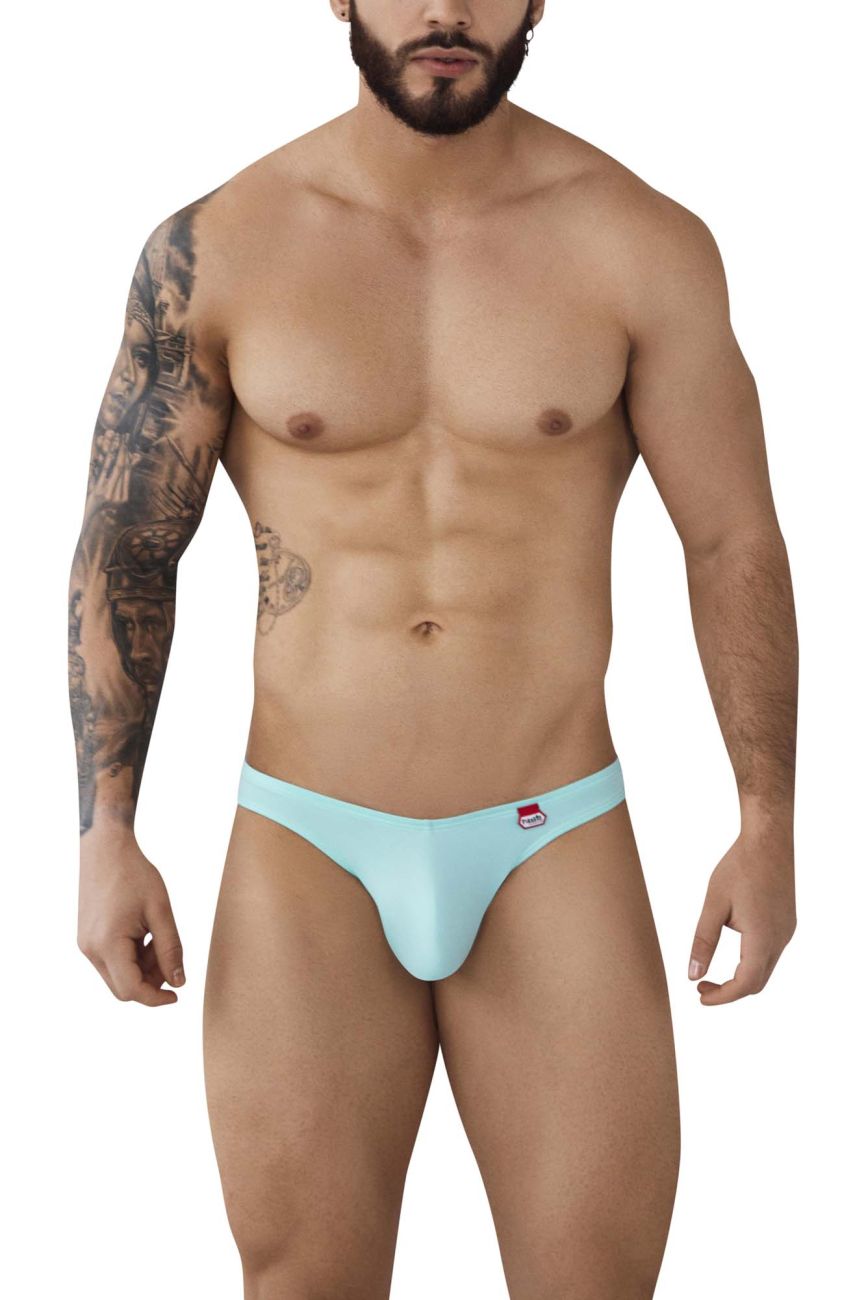Pikante Angola Men's Thong in Light Blue – men's thongs