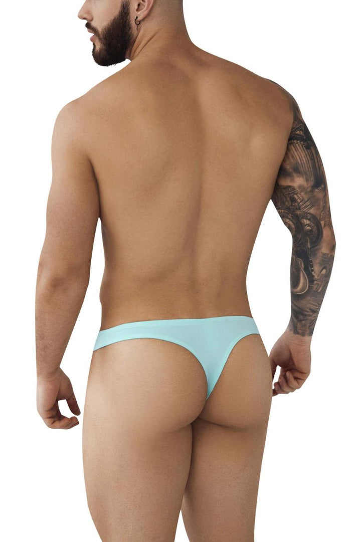 Pikante Angola Men's Thong in Light Blue – men's thongs