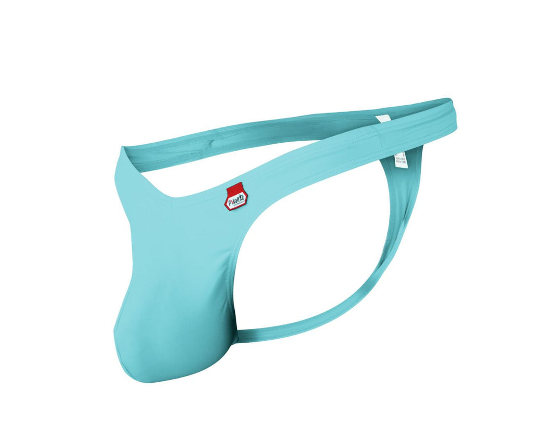Pikante Angola Men's Thong in Light Blue – men's thongs