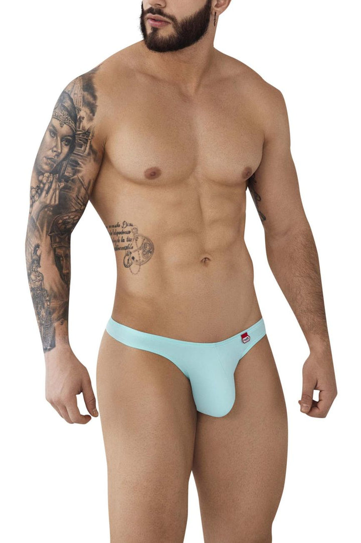 Pikante Angola Men's Thong in Light Blue – men's thongs