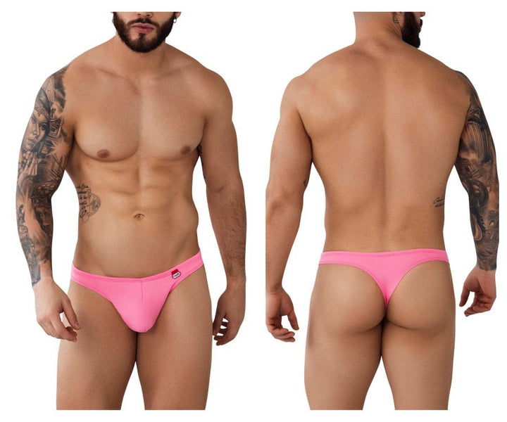 Pikante Angola Thongs in Pink – men's thongs