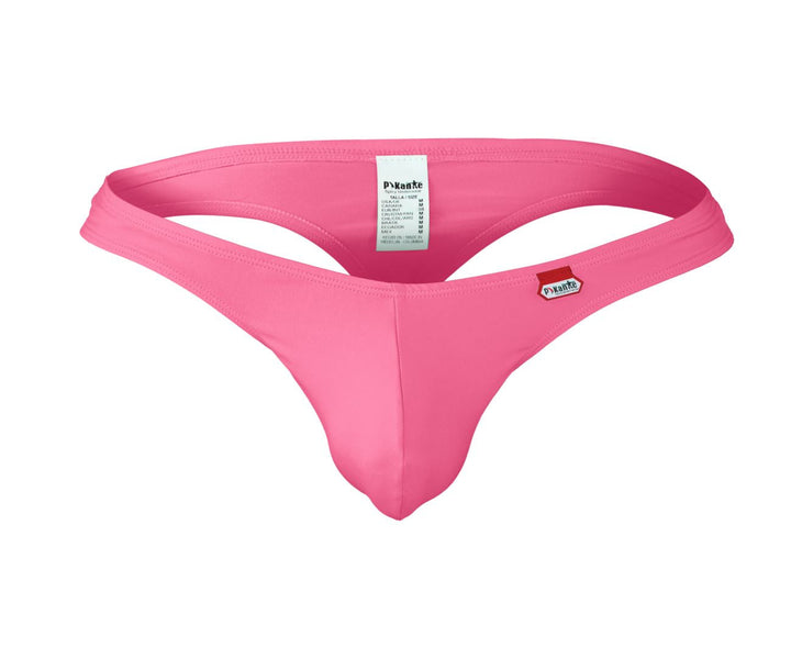 Pikante Angola Thongs in Pink – men's thongs