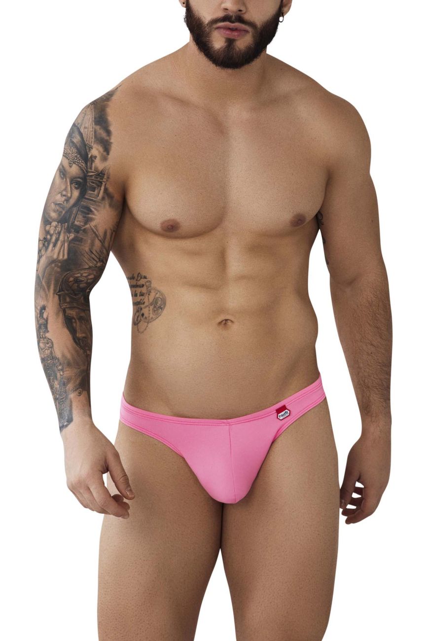 Pikante Angola Thongs in Pink – men's thongs