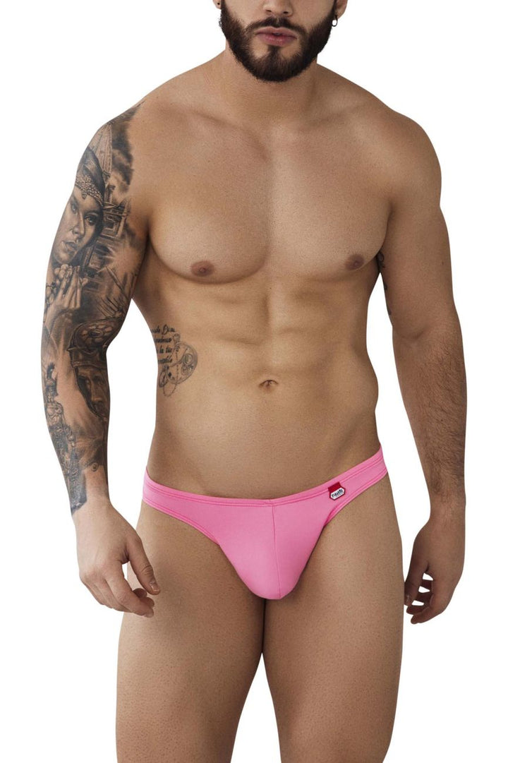 Pikante Angola Thongs in Pink – men's thongs