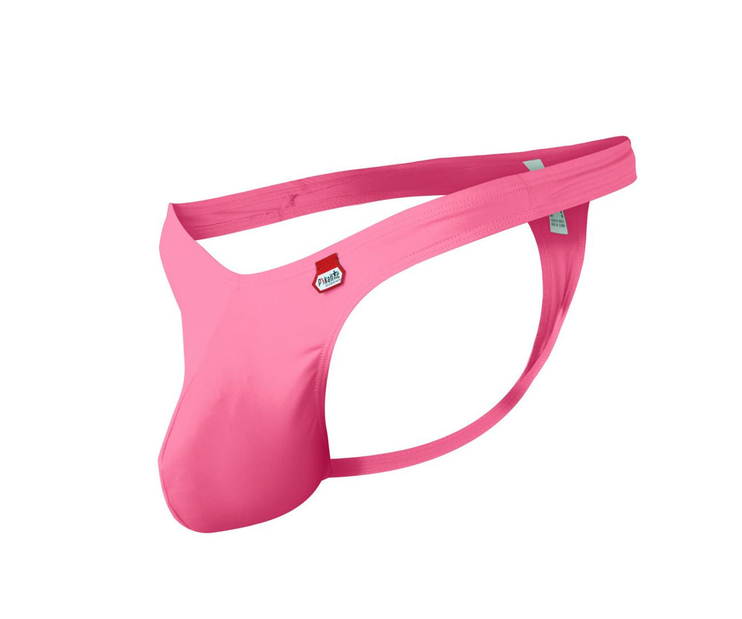Pikante Angola Thongs in Pink – men's thongs