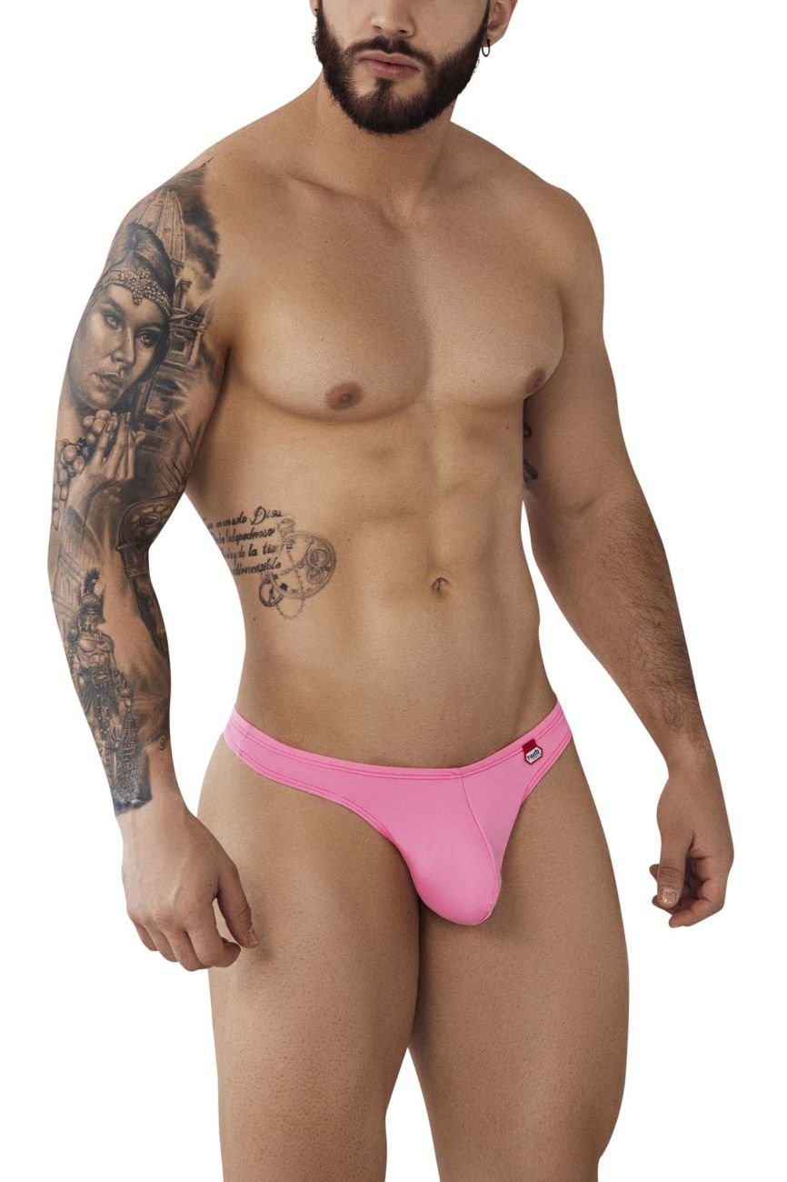 Pikante Angola Thongs in Pink – men's thongs