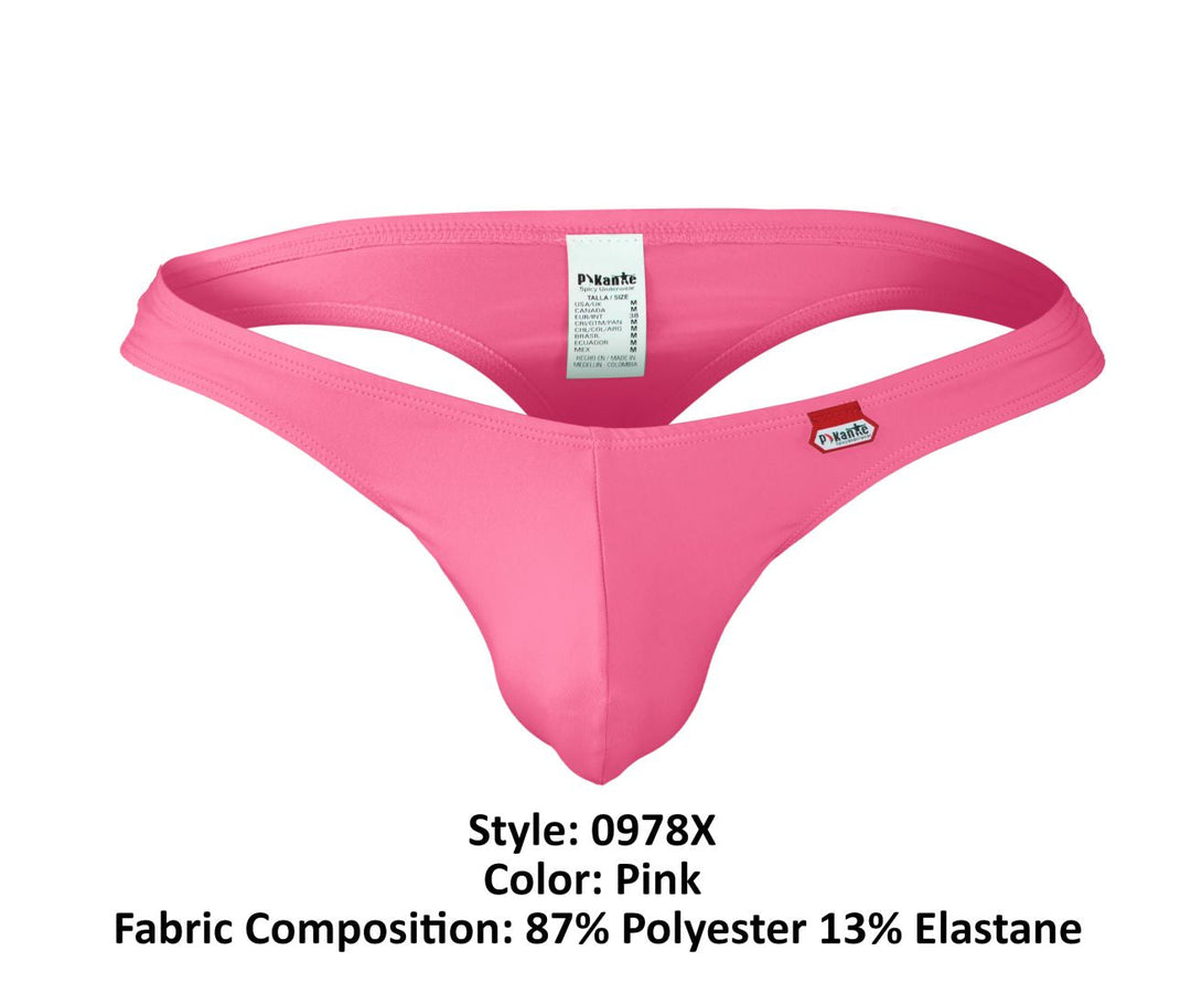Pikante Angola Thongs in Pink – men's thongs