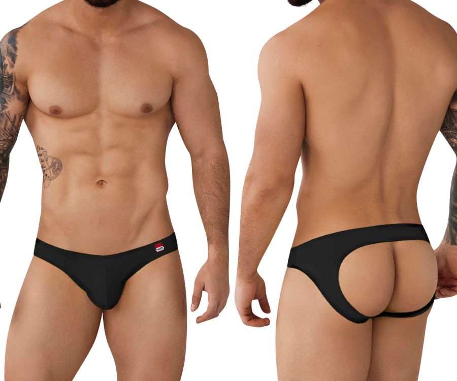 Pikante Angola Jockstrap in Black – men's jockstraps