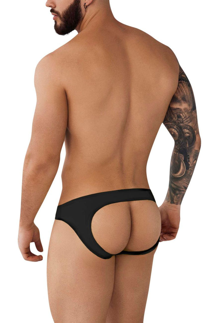 Pikante Angola Jockstrap in Black – men's jockstraps