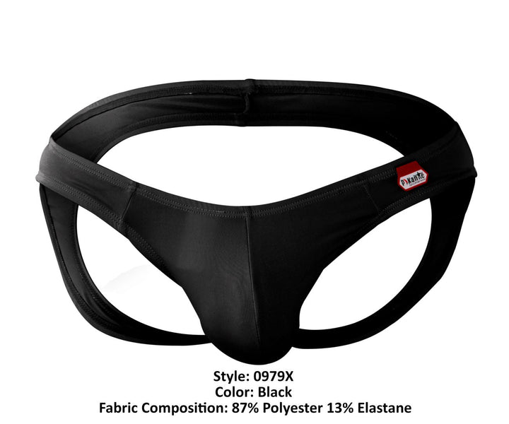 Pikante Angola Jockstrap in Black – men's jockstraps