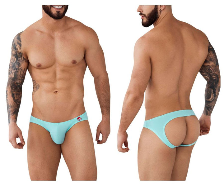Pikante Angola Jockstrap in Light Blue – men's jockstraps