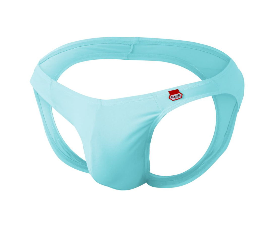 Pikante Angola Jockstrap in Light Blue – men's jockstraps