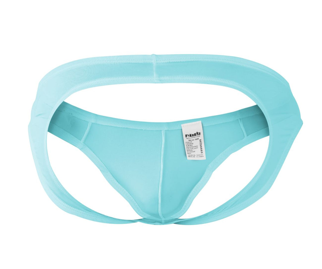 Pikante Angola Jockstrap in Light Blue – men's jockstraps