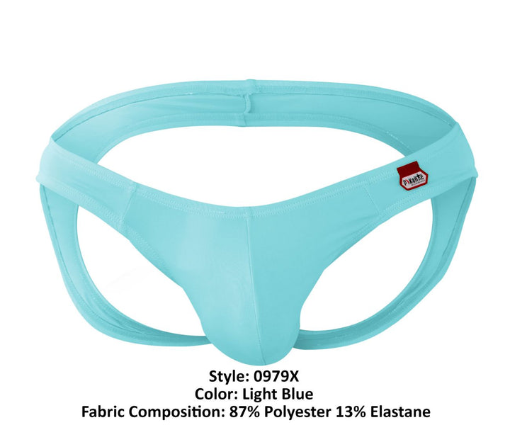 Pikante Angola Jockstrap in Light Blue – men's jockstraps