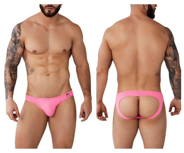 Pikante Angola Jockstrap in Pink – men's jockstraps