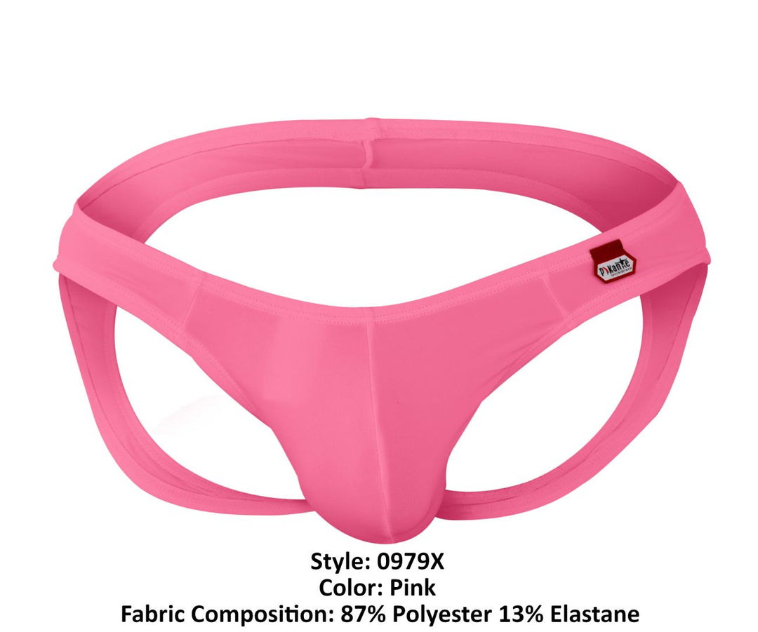 Pikante Angola Jockstrap in Pink – men's jockstraps
