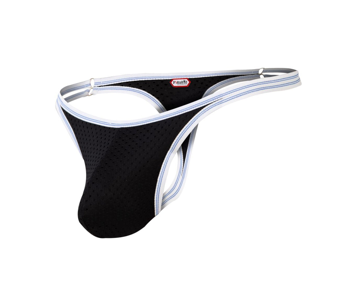 Pikante Novo Thongs in Black – men's thongs