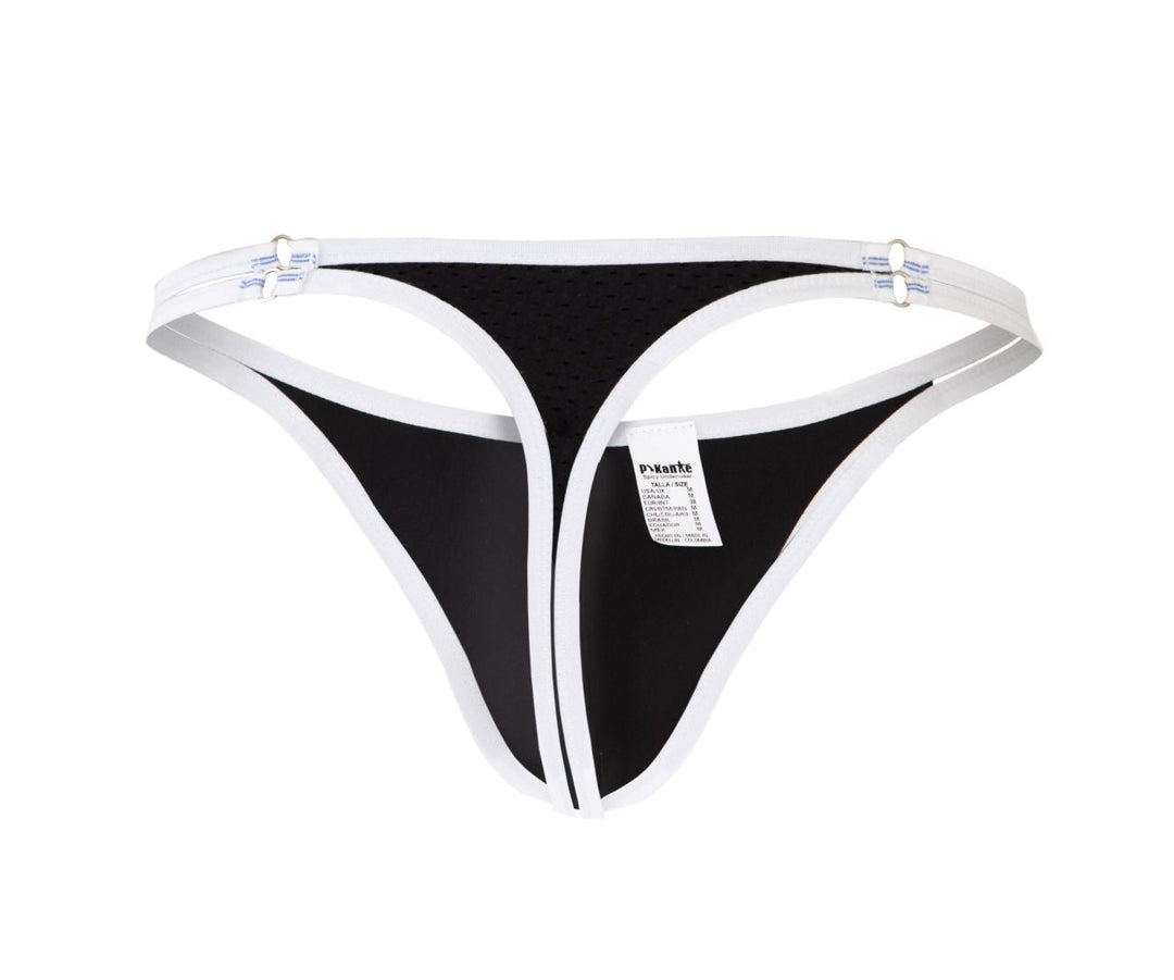 Pikante Novo Thongs in Black – men's thongs