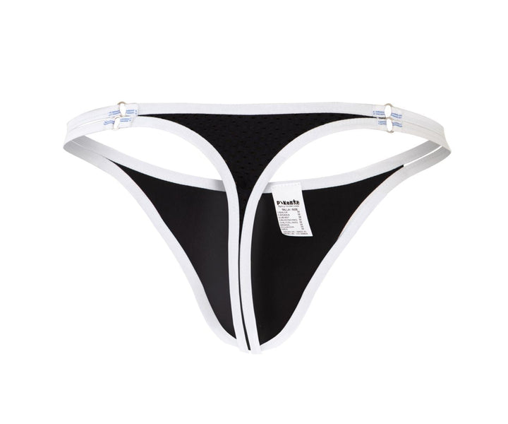 Pikante Novo Thongs in Black – men's thongs
