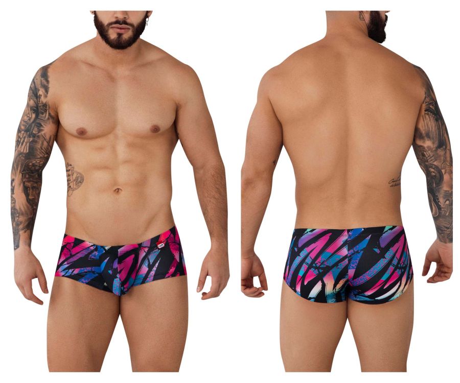 Pikante Jartum Trunks in Black – men's trunks