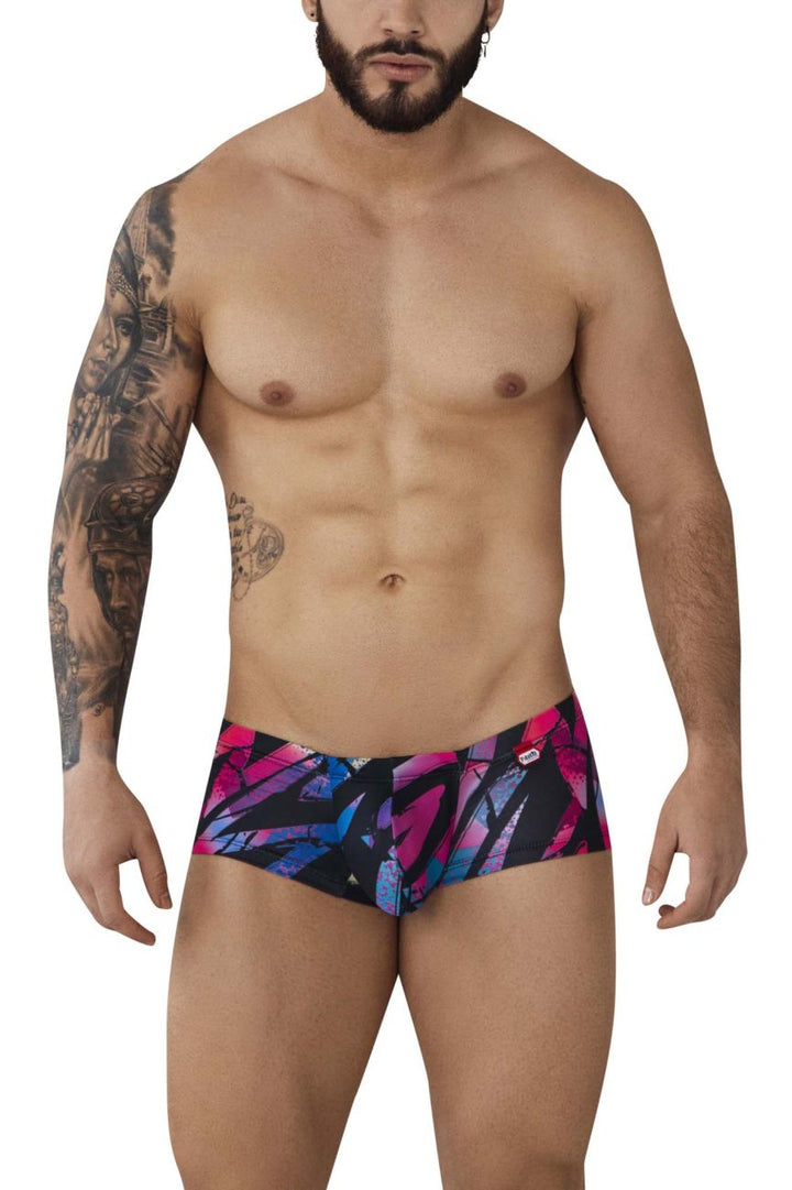Pikante Jartum Trunks in Black – men's trunks