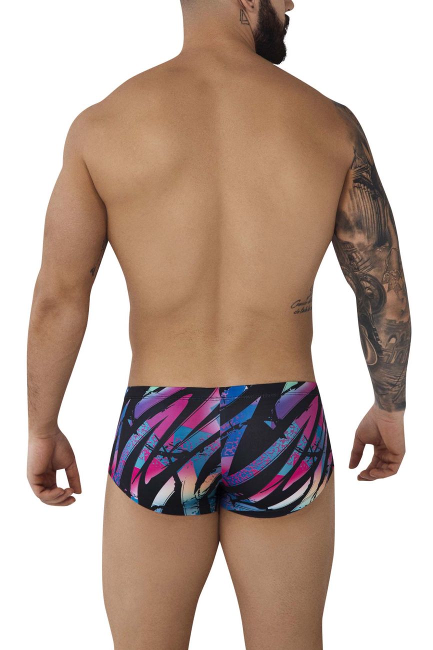 Pikante Jartum Trunks in Black – men's trunks