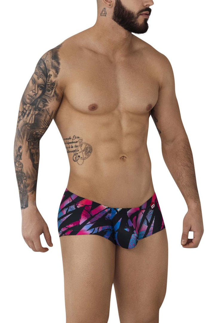 Pikante Jartum Trunks in Black – men's trunks