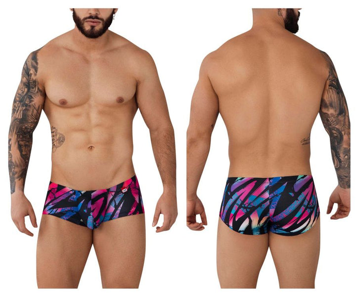 Pikante Jartum Trunks in Black – men's trunks