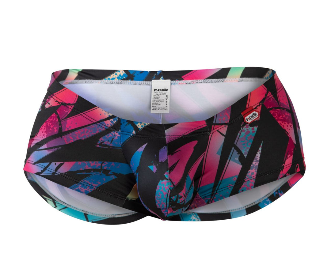 Pikante Jartum Trunks in Black – men's trunks