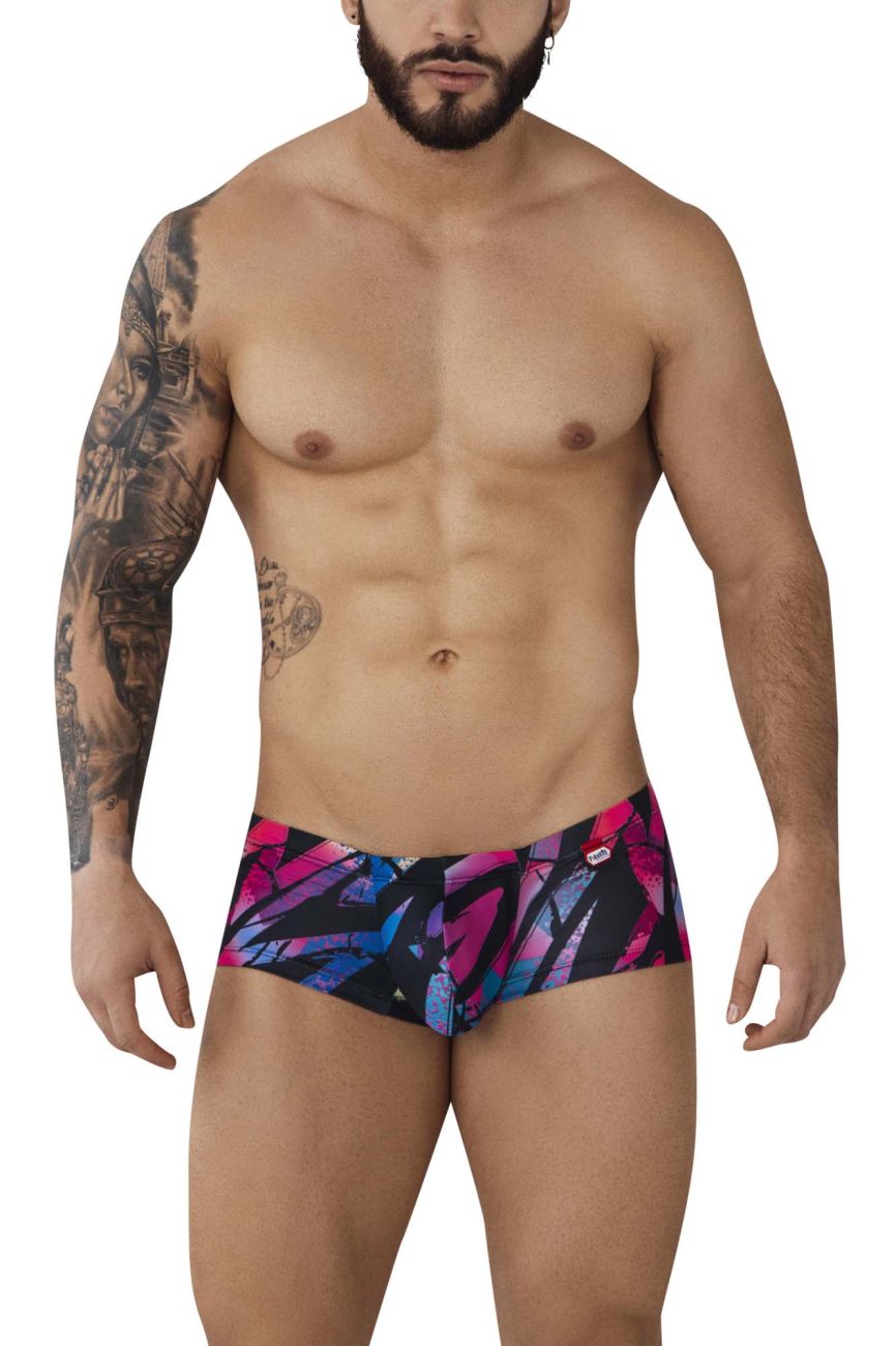 Pikante Jartum Trunks in Black – men's trunks